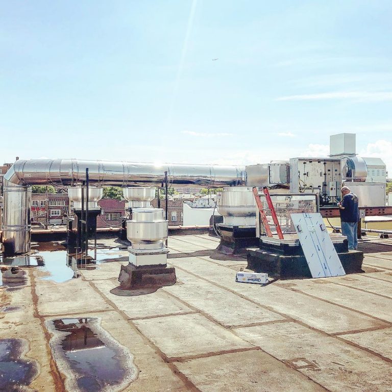 Read more about the article Rooftop Commercial Kitchen Exhaust Systems and Ductwork