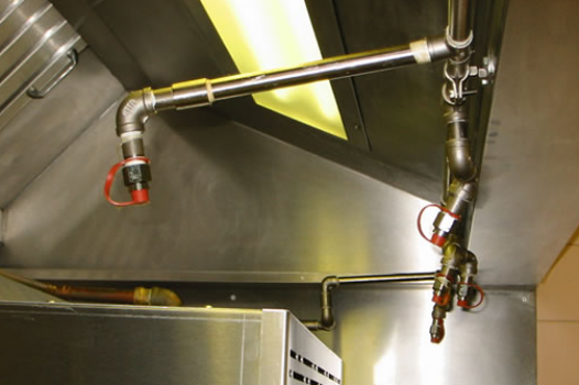 Master Fire Systems Ansul Fire Suppression System Nozzle Restaurant Fire Protection