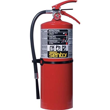 Master Fire Systems 10lb ABC Fire Extinguishers NYC
