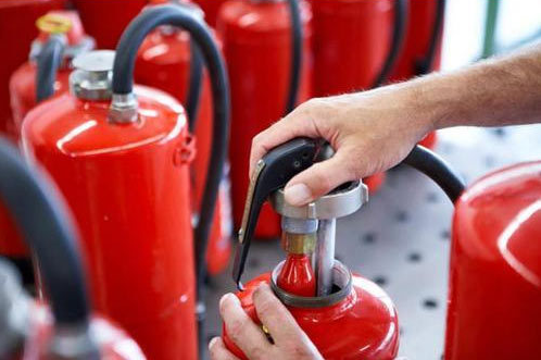 can fire extinguishers be recharged