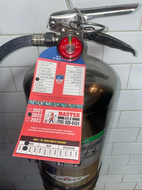 Master Fire Extinguisher Service NYC Inspection Recharge Testing Disposal Manhattan Bronx Brooklyn Queens