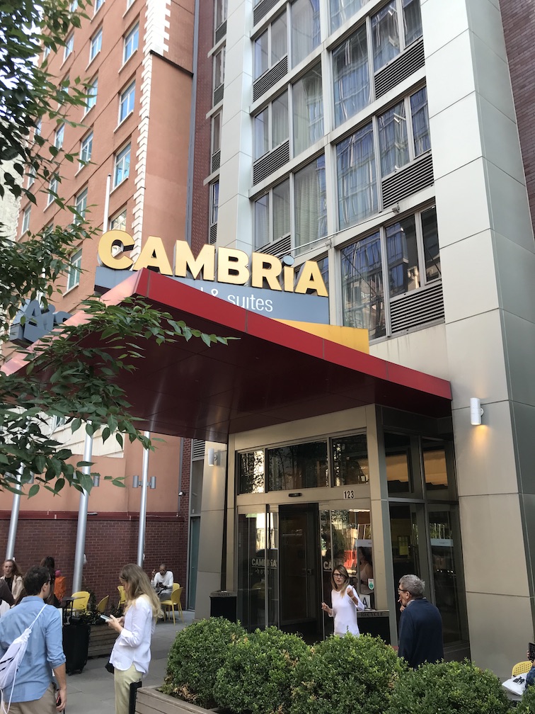 Fire Systems NYC Hotel Cambria Manhattan 1