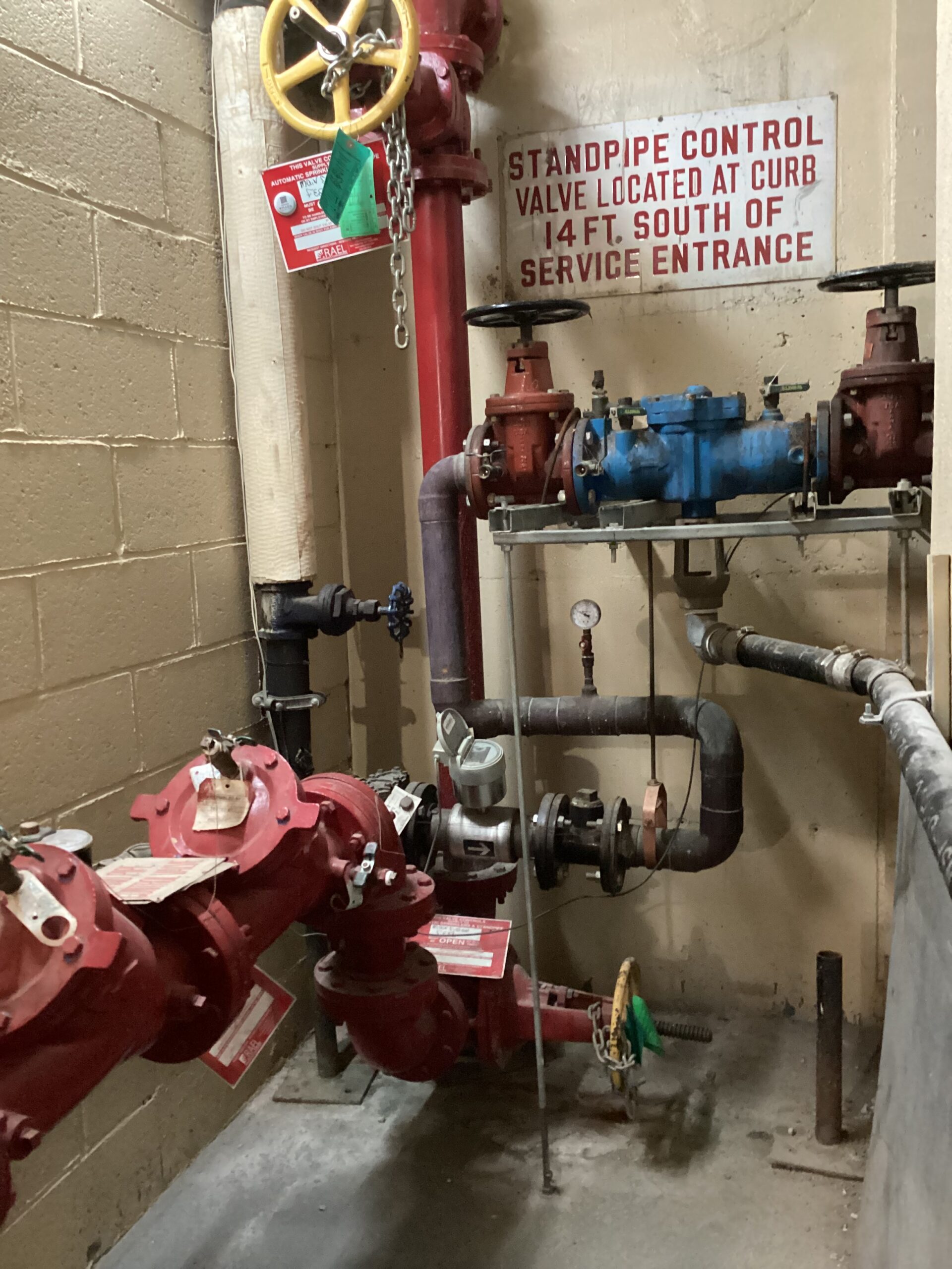Read more about the article Fire Sprinkler Systems Inspection & Testing Brooklyn