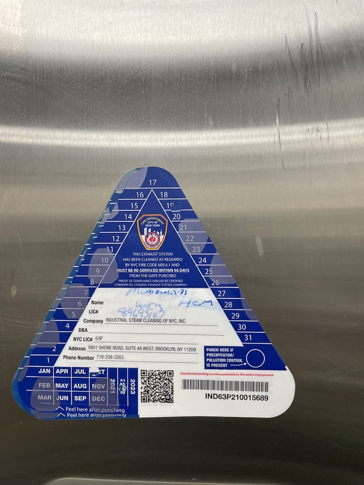 Master Fire Prevention NYC turnkey restaurant kitchen Inspection testing & Maintenance Manhattan Brooklyn Bronx Queens Staten Island Westchester White Plains Yonkers 5