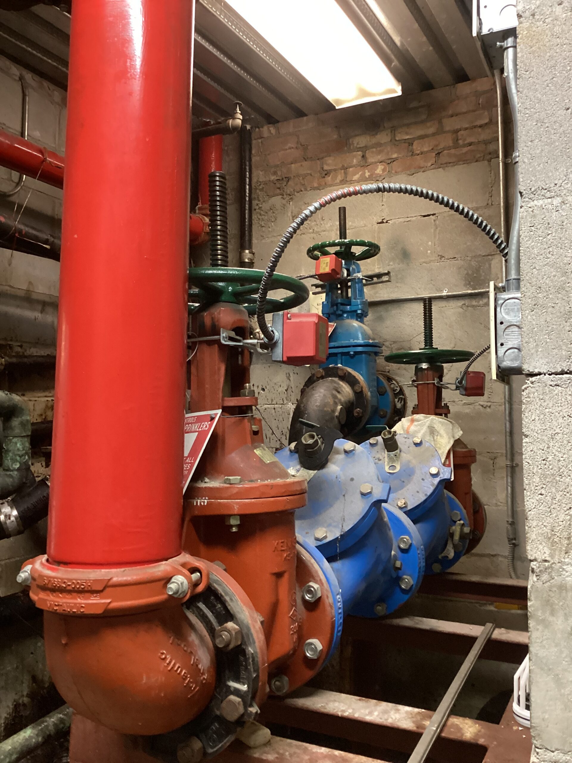 Read more about the article Fire Sprinkler Maintenance NYC Backflow Testing