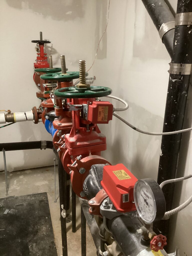 Fire Sprinkler System Inspection Test NYC 3