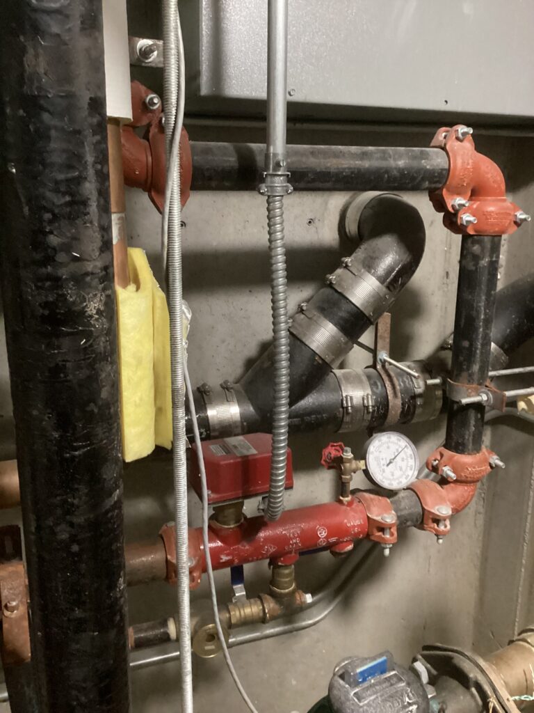 Fire Sprinkler System Inspection Test NYC 4