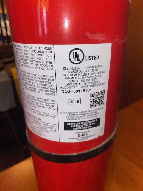 Master Fire Systems Extinguisher Inspection Manhattan NYC 39