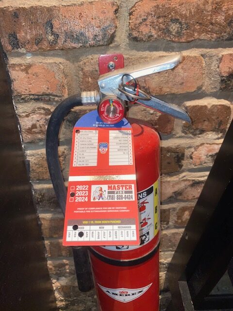 Read more about the article Fire Extinguisher Inspection Manhattan NYC Ramen