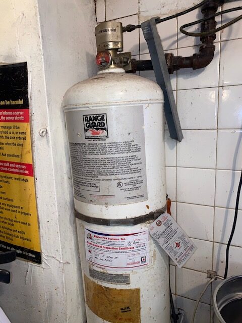 Master Fire S-17 Wet Chemical Fire Suppression Systems Inspection Bronx NY 4