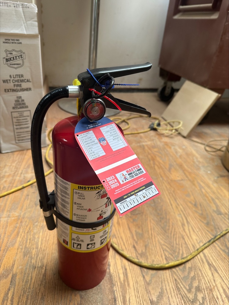 Portable Fire Extinguisher Sales Service Replacement Recharge Inspection Testing Disposal Manhattan NYC 2