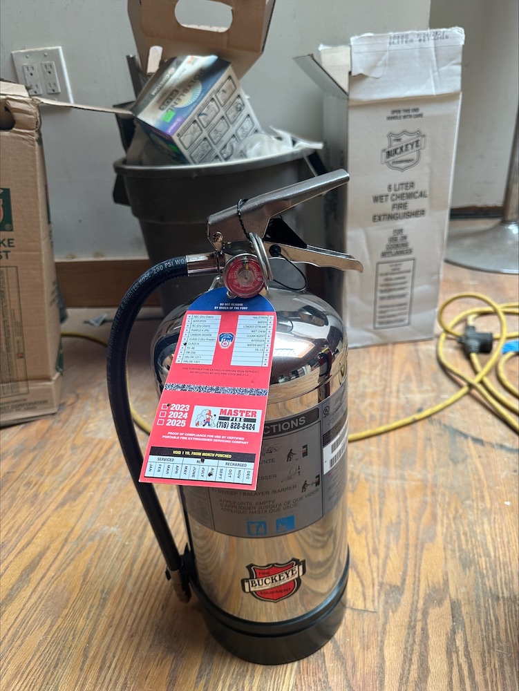 Portable Fire Extinguisher Sales Service Replacement Recharge Inspection Testing Disposal Manhattan NYC 3