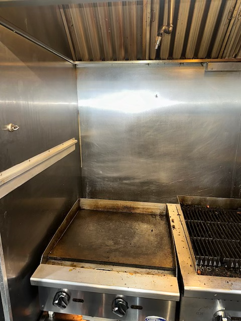 Restaurant Commercial Cooking Equipment Repair & Maintenance NYC 1 griddle