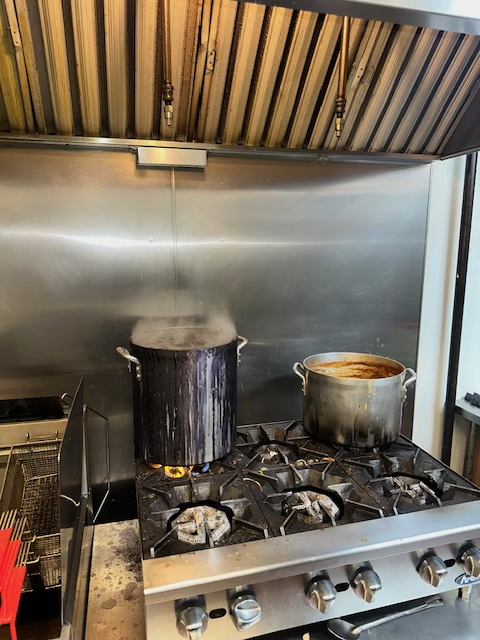 Restaurant Commercial Cooking Equipment Repair & Maintenance NYC 6 stove