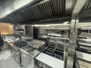 Master Fire Prevention Cost to Retrofit Restaurant Kitchen Fire Suppression System NYC 8