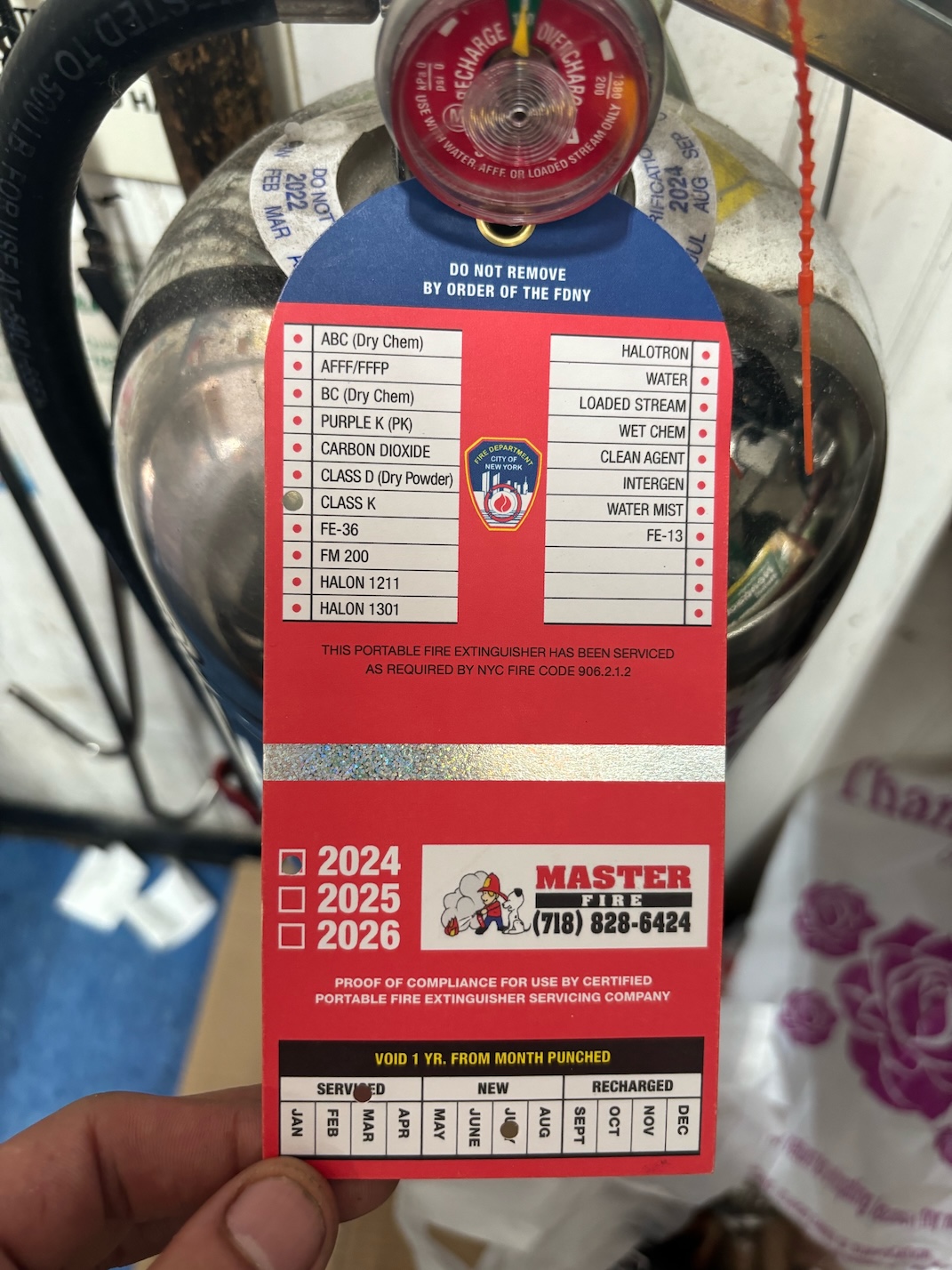 Master Fire Prevention What Size Cylinder Do I Need For My NYC Restaurant Fire Suppression System? Bronx Yonkers White Plains 5