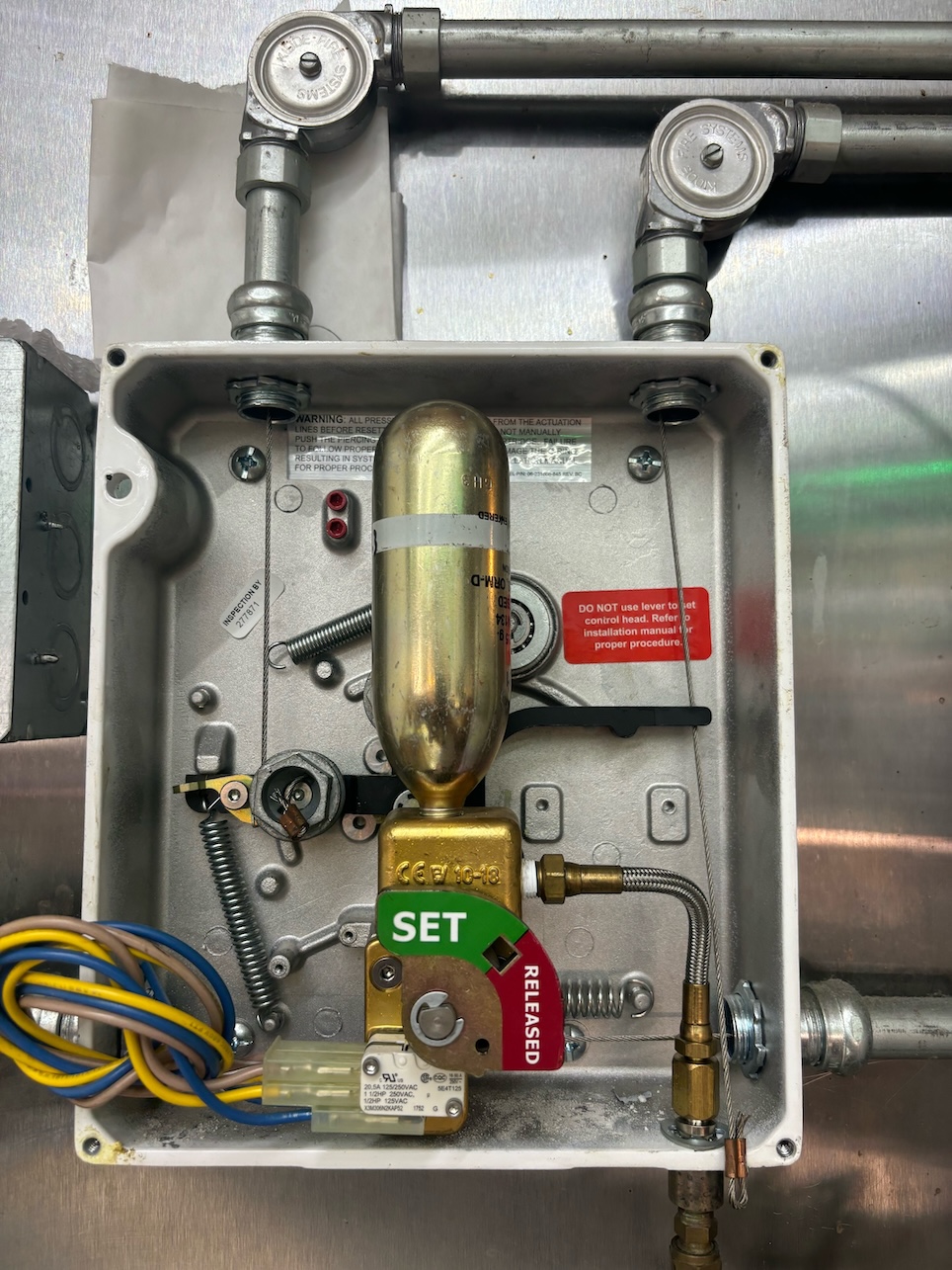 Master Fire Prevention What Size Cylinder Do I Need For My NYC Restaurant Fire Suppression System? Bronx Yonkers White Plains 2