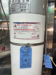 Master Fire Prevention What Size Cylinder Do I Need For My NYC Restaurant Fire Suppression System? 2 Bronx