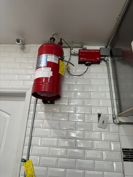 Master Fire Prevention What Size Cylinder Do I Need For My NYC Restaurant Fire Suppression System? Bronx Yonkers White Plains 9