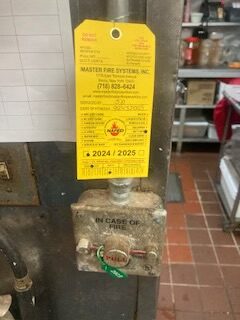 Who does a Chinese restaurant in Queens call for fire protection services 26