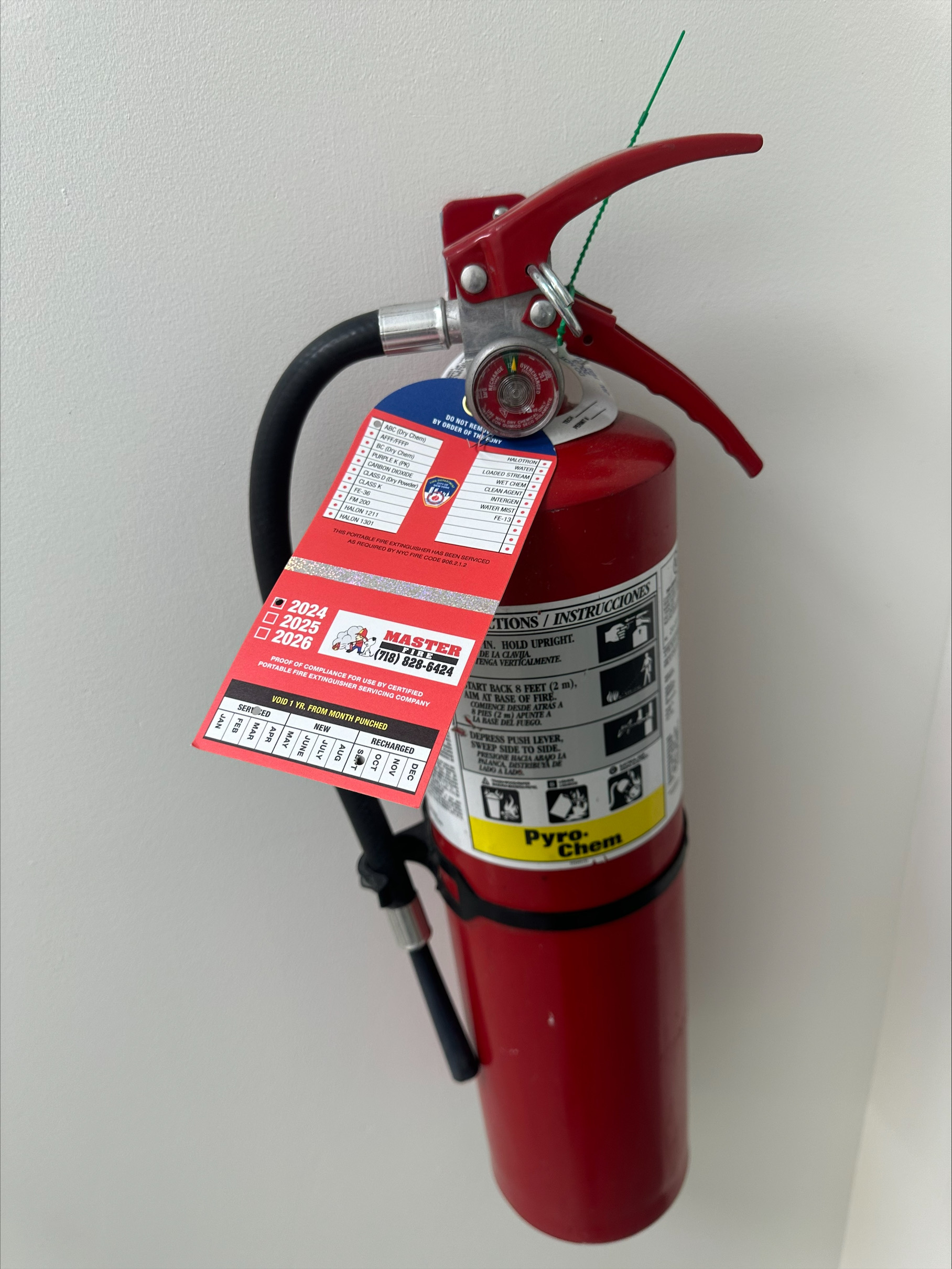 FIRE PROTECTION & LIFE SAFETY SERVICES EAST TREMONT NY
