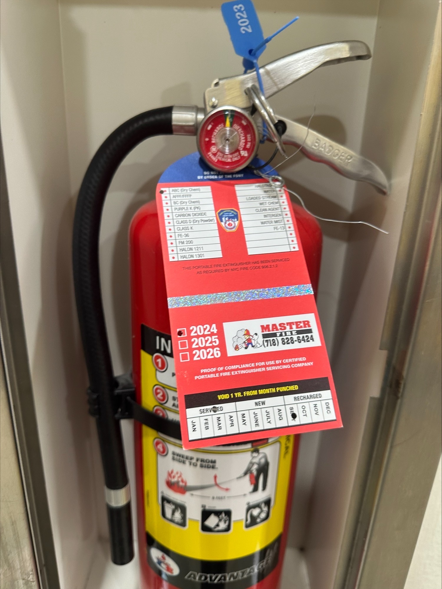 FIRE PROTECTION & LIFE SAFETY SERVICES EAST TREMONT NY
