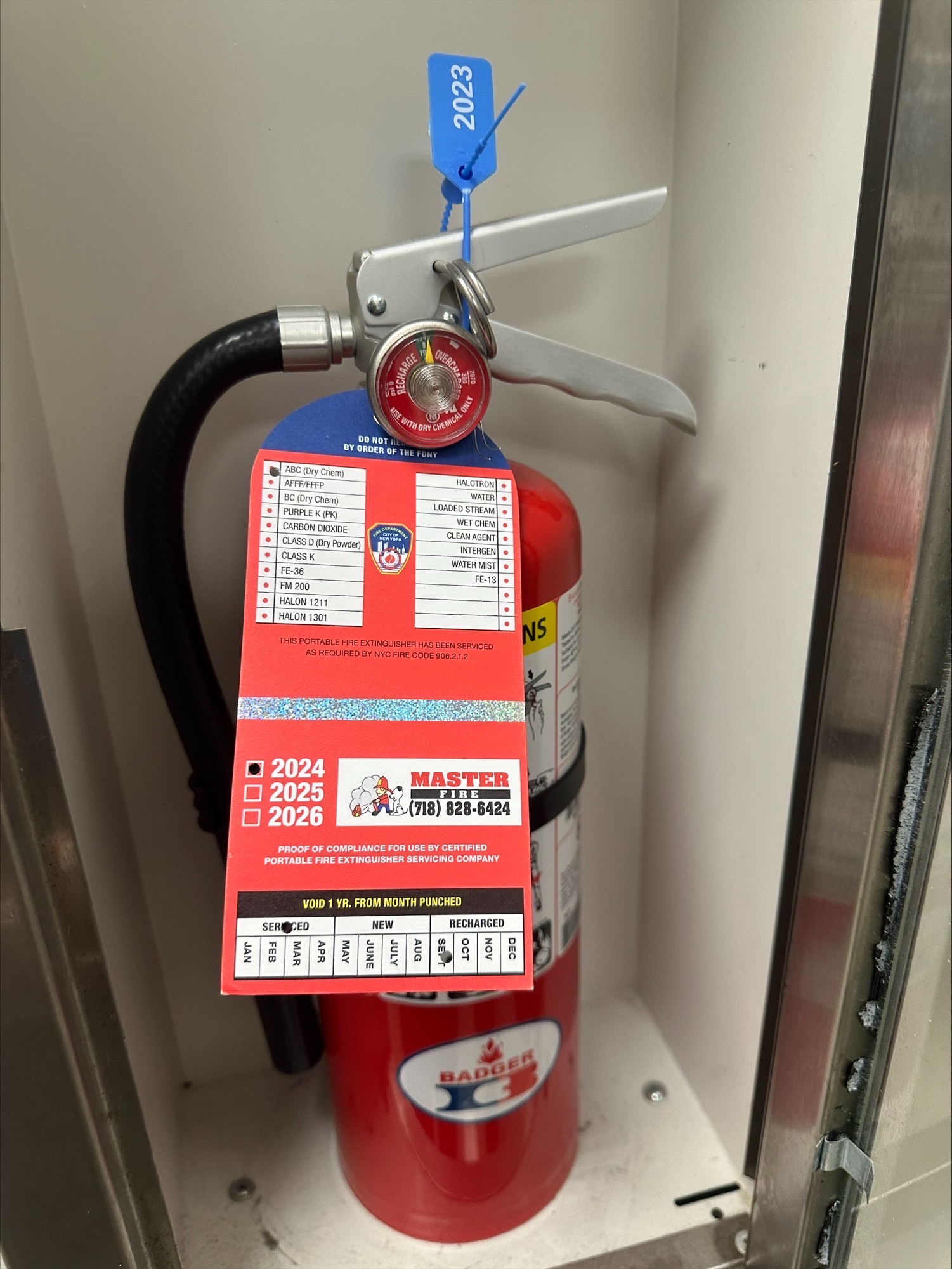Fire Extinguisher Recharge Replacement & Disposal NYC 3