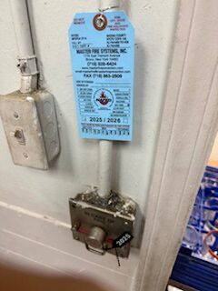 Master Fire Small Fire Suppression System Parts & NYC Restaurant Violations 116-02 Liberty Avenue 3