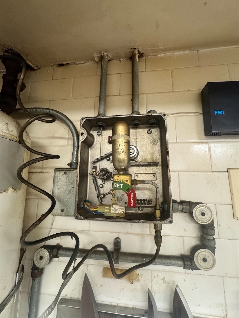 Master Fire Suppression Service Inspection Maintenance Repair testing 5683 riverdale ave bronx ny 10471 g