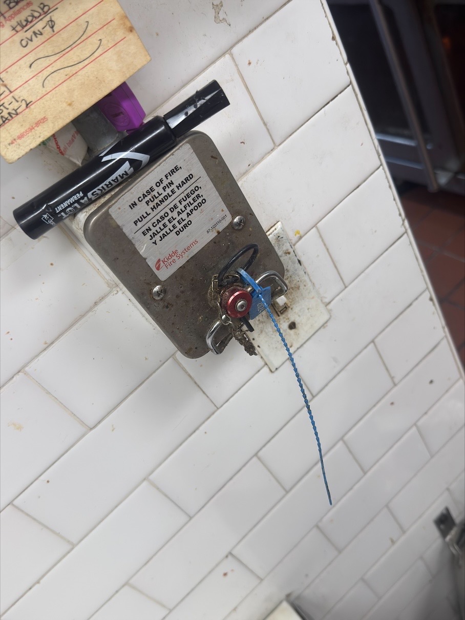 Master Fire Suppression Service Inspection Maintenance Repair testing 5683 riverdale ave bronx ny 10471 l