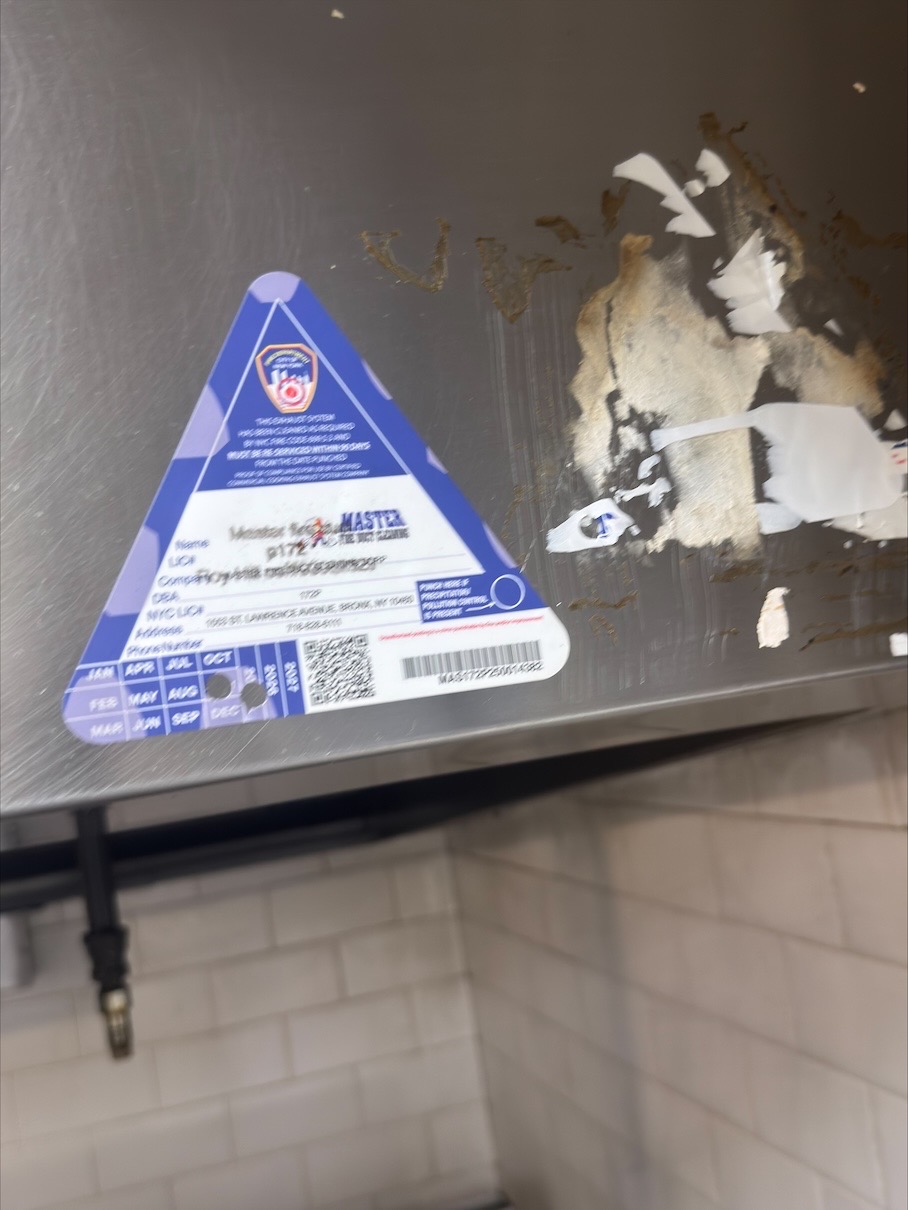 Master Fire Suppression Service Inspection Maintenance Repair testing 5683 riverdale ave bronx ny 10471 m