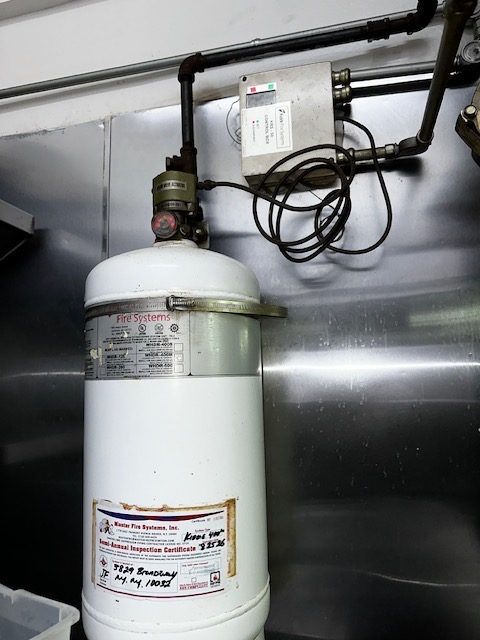 Throgs Neck Bronx Restaurant Fire Suppression Inspection Service Tosca 6