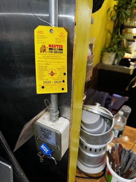 Washington Heights Restaurant Fire Suppression Inspection Service Lupitas 5