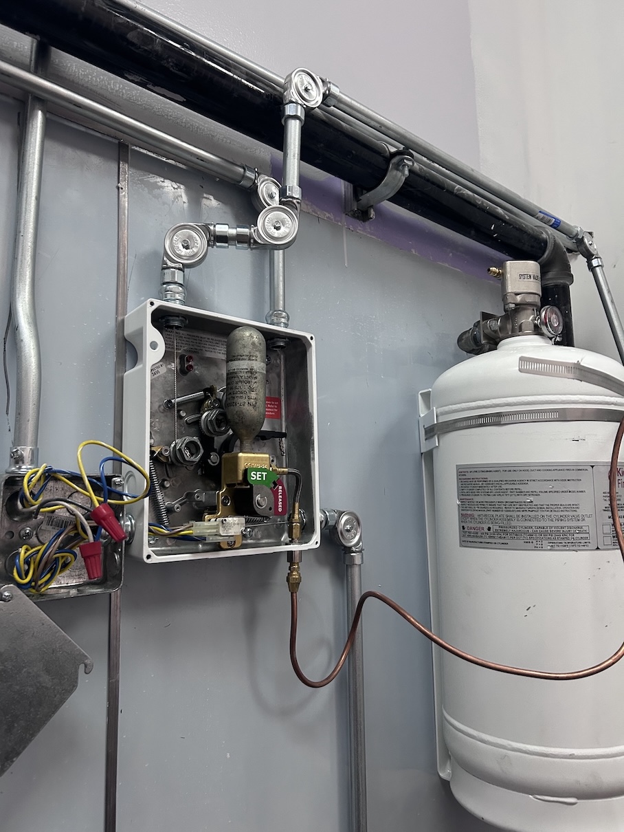 Commercial Kitchen Fire Systems Design NYC 1