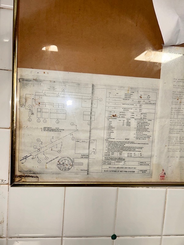 Master Fire Department of Buildings Filing Plans for Restaurant Construction in the Bronx 1