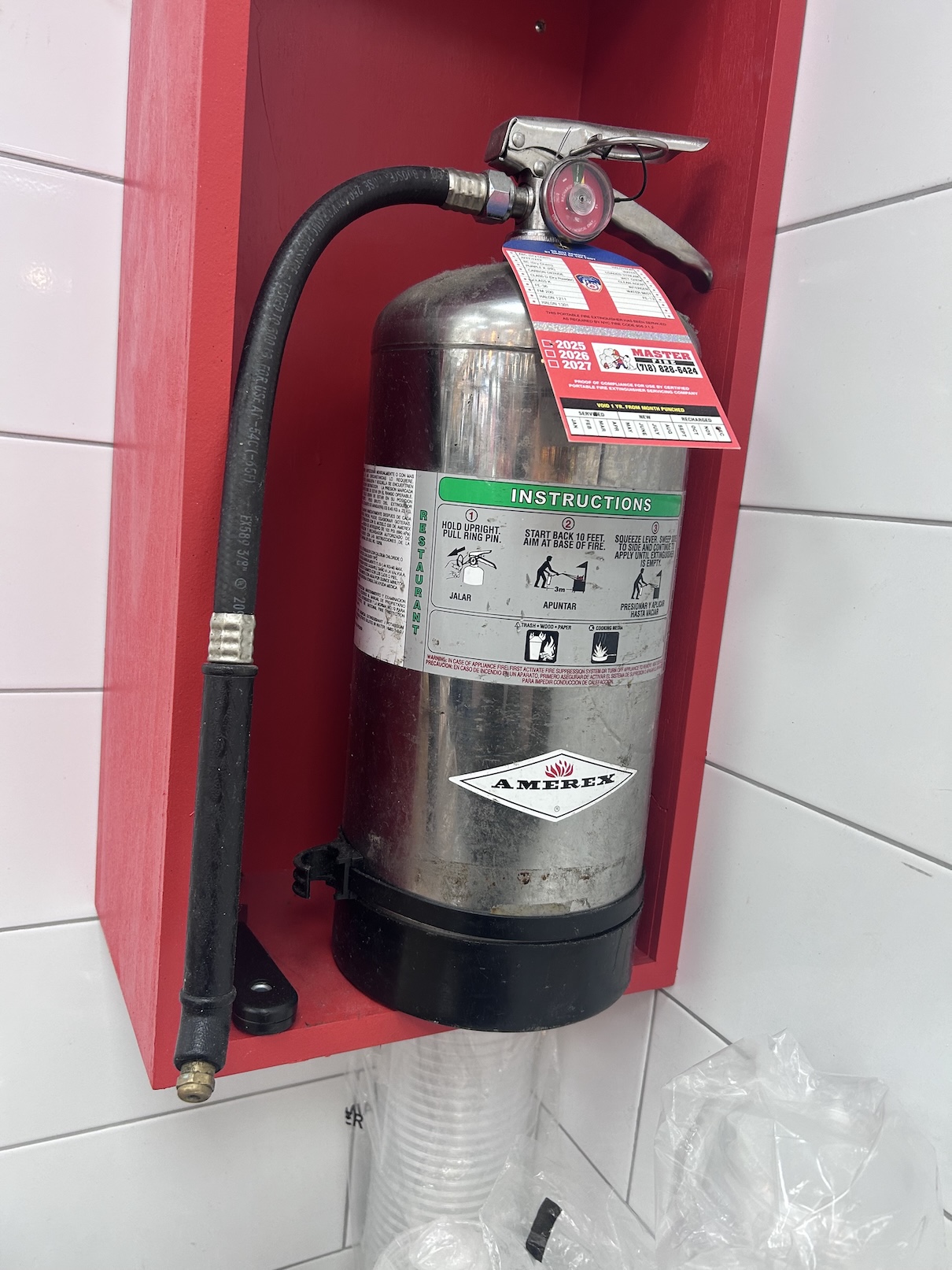 Fire Suppression Systems Bayside Queens Restaurant Permits Plans 5