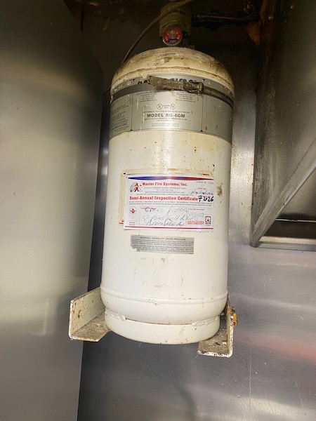 Master Fire 50 PONDFIELD ROAD WEST BRONXVILLE NY 10708 Restaurant Fire Suppression Testing & Inspection Westchester Pizzerias 5