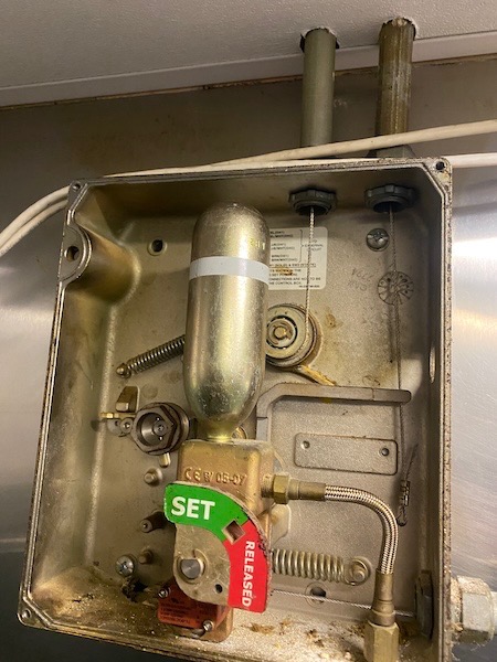 Master Fire 50 PONDFIELD ROAD WEST BRONXVILLE NY 10708 Restaurant Fire Suppression Testing & Inspection Westchester Pizzerias 9