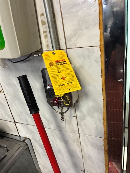 Master Fire Restaurant Fire System Violation Removed Greenburgh NY 2
